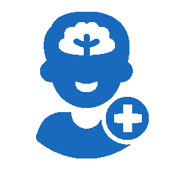 An illustration of a person with medical needs